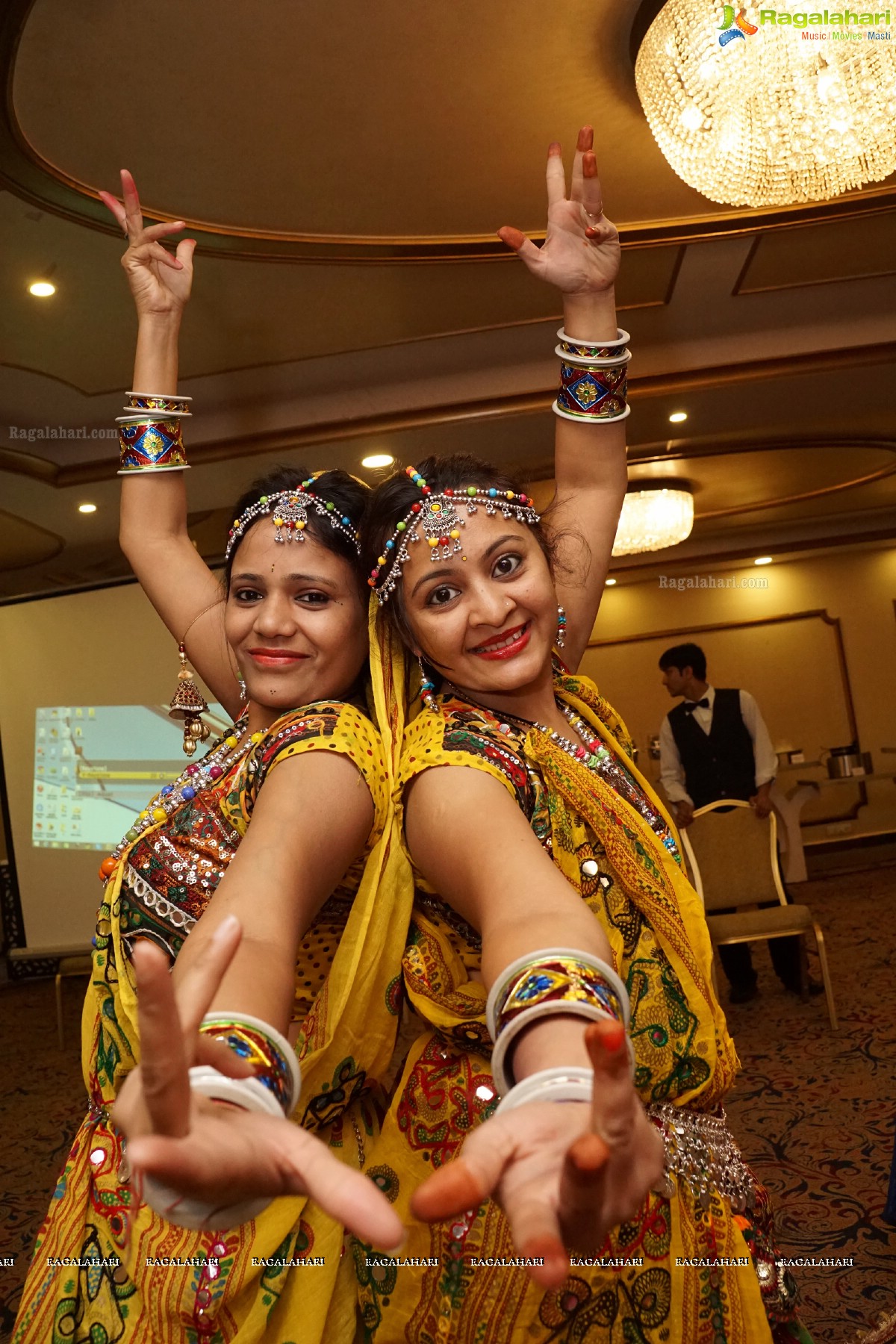 The Belle Femme Organisation - Garba Dandiya Raas at Ala Liberty, Hyderabad