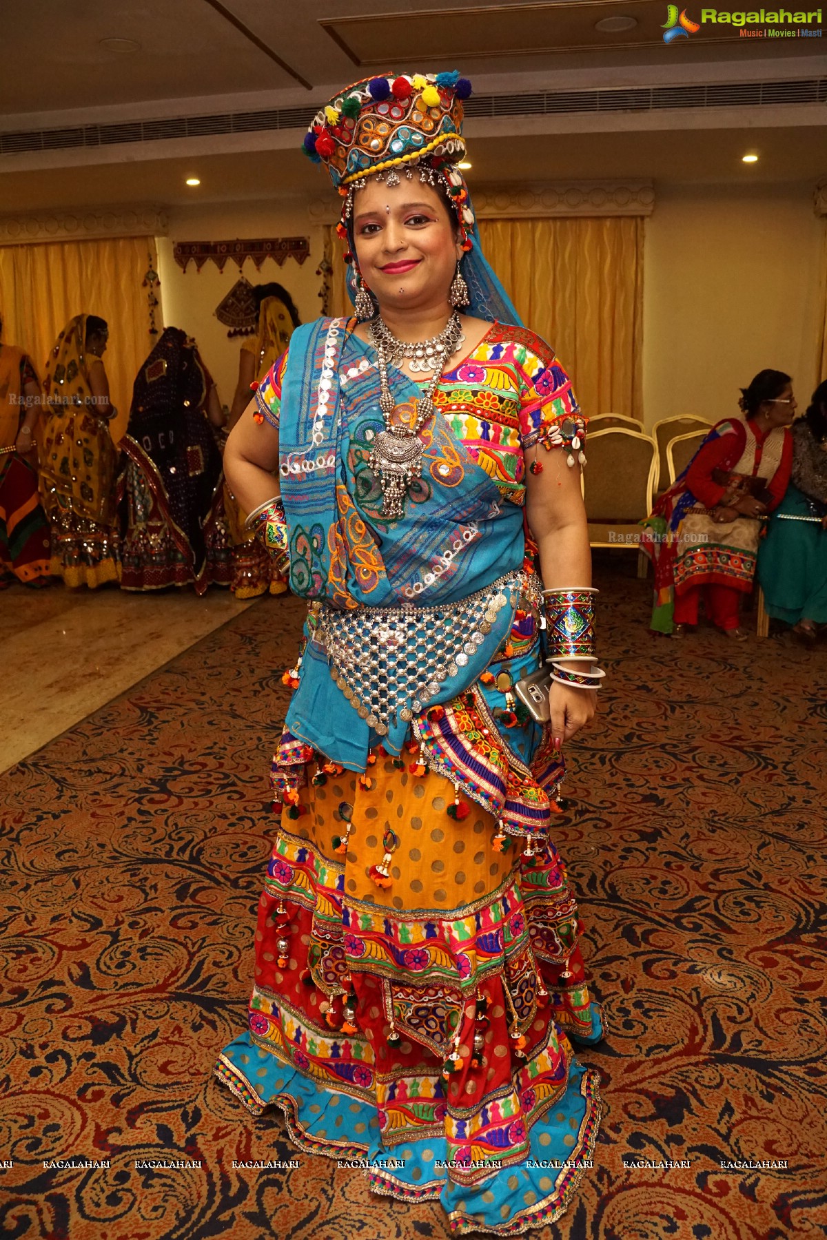 The Belle Femme Organisation - Garba Dandiya Raas at Ala Liberty, Hyderabad