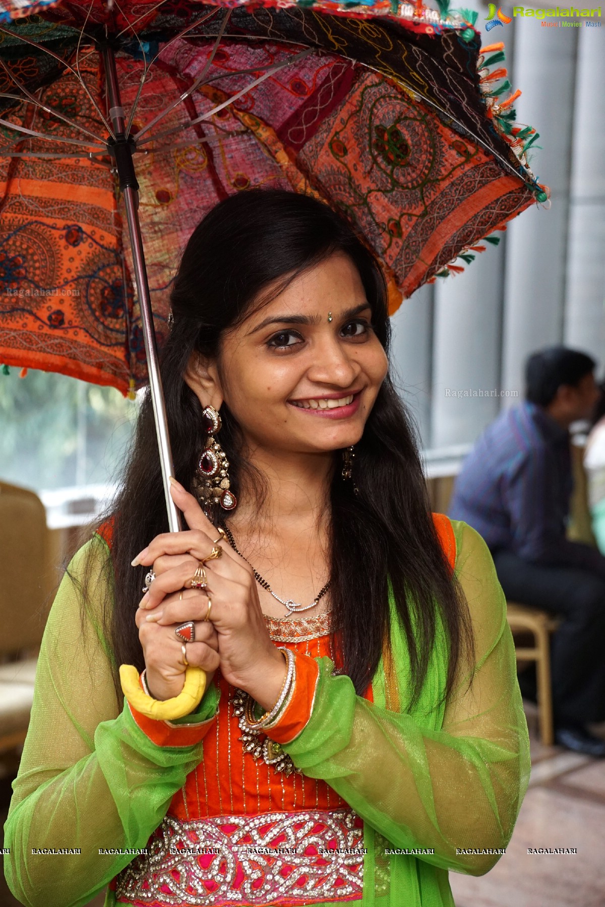 The Belle Femme Organisation - Garba Dandiya Raas at Ala Liberty, Hyderabad