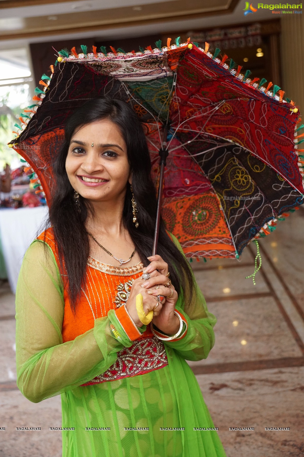 The Belle Femme Organisation - Garba Dandiya Raas at Ala Liberty, Hyderabad