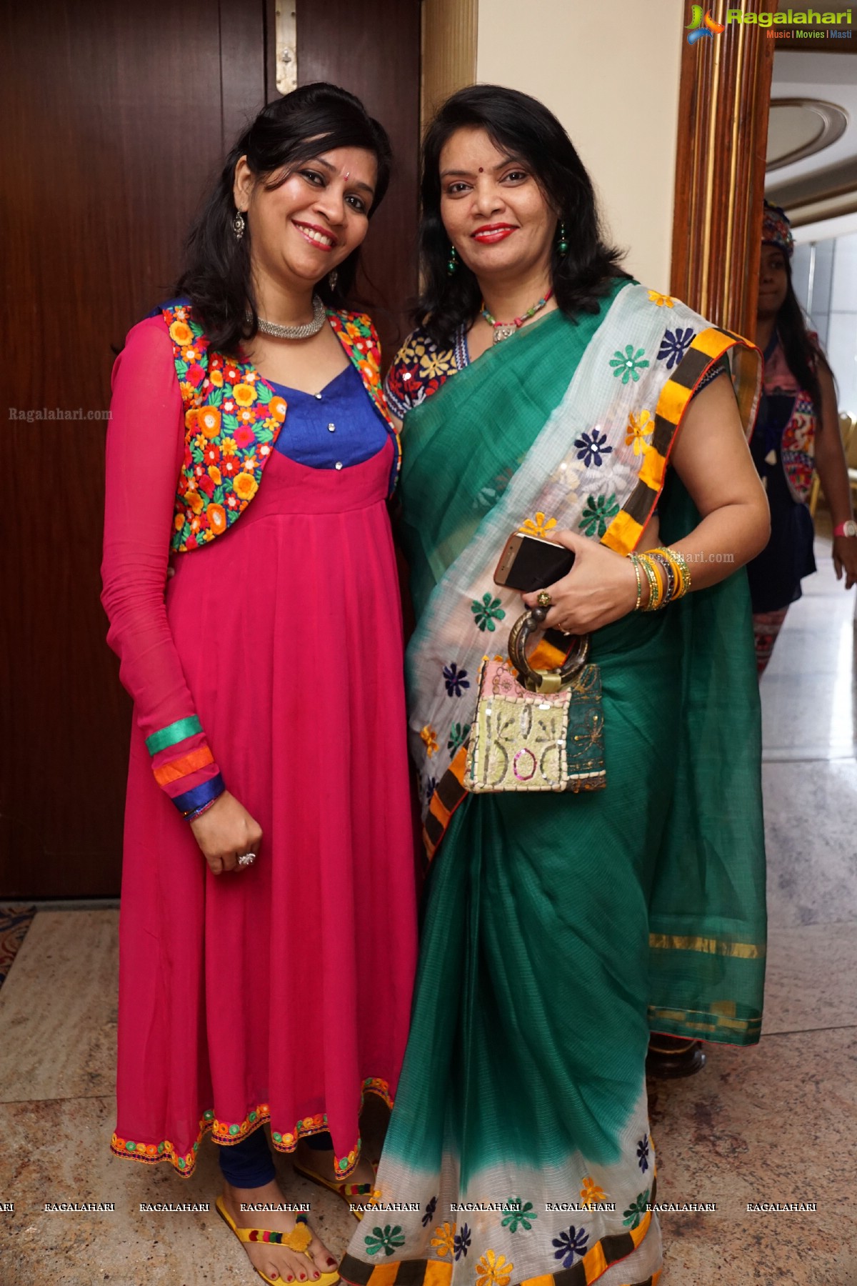 The Belle Femme Organisation - Garba Dandiya Raas at Ala Liberty, Hyderabad