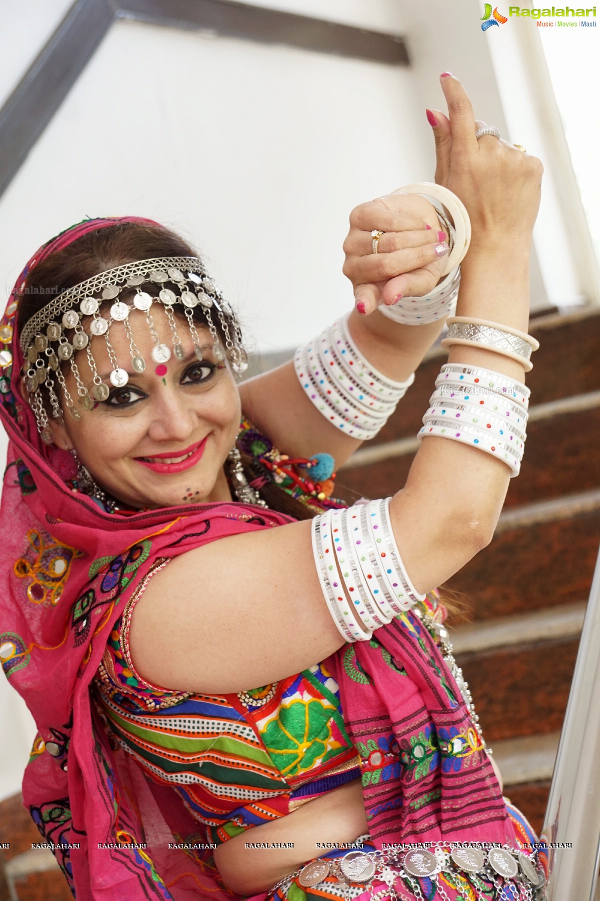 The Belle Femme Organisation - Garba Dandiya Raas at Ala Liberty, Hyderabad