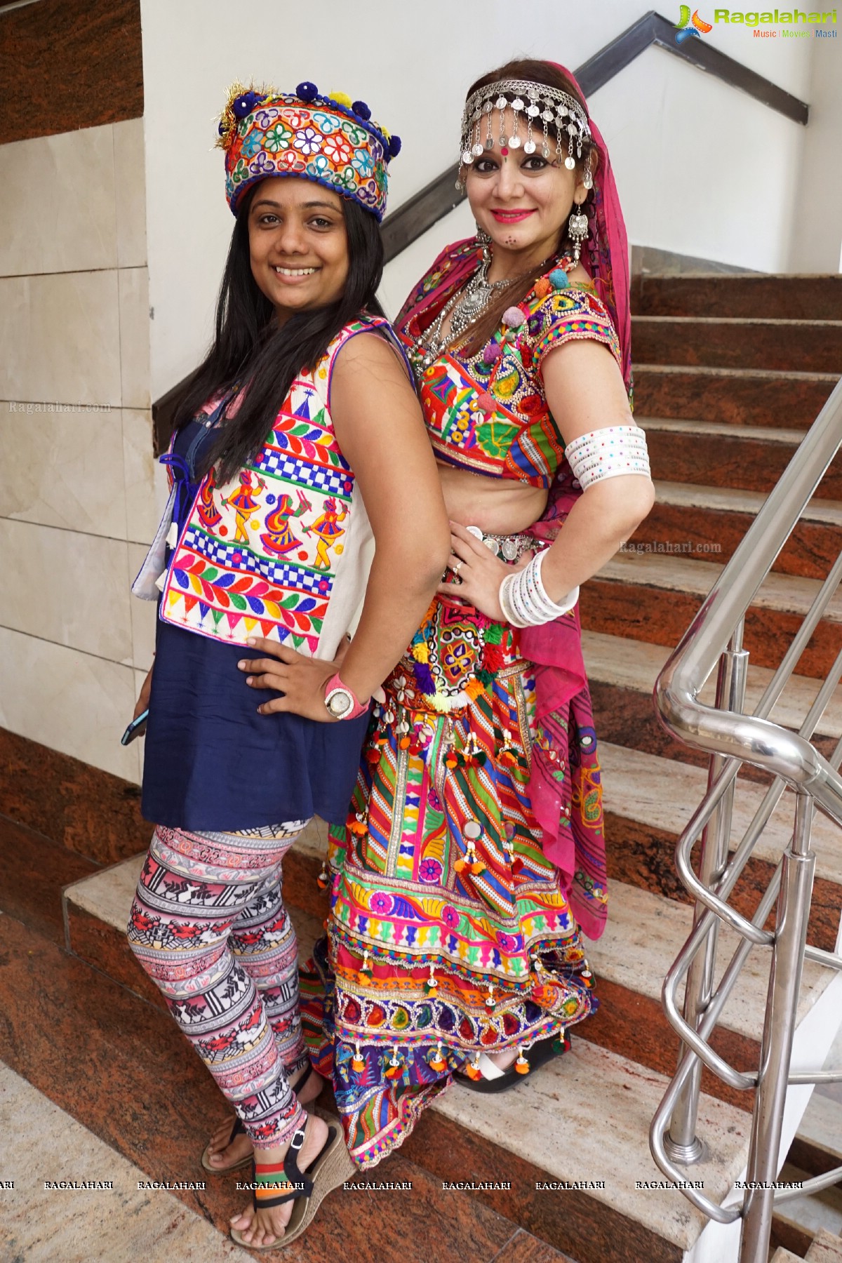 The Belle Femme Organisation - Garba Dandiya Raas at Ala Liberty, Hyderabad