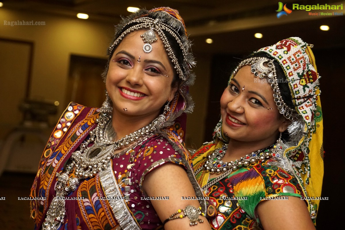 The Belle Femme Organisation - Garba Dandiya Raas at Ala Liberty, Hyderabad