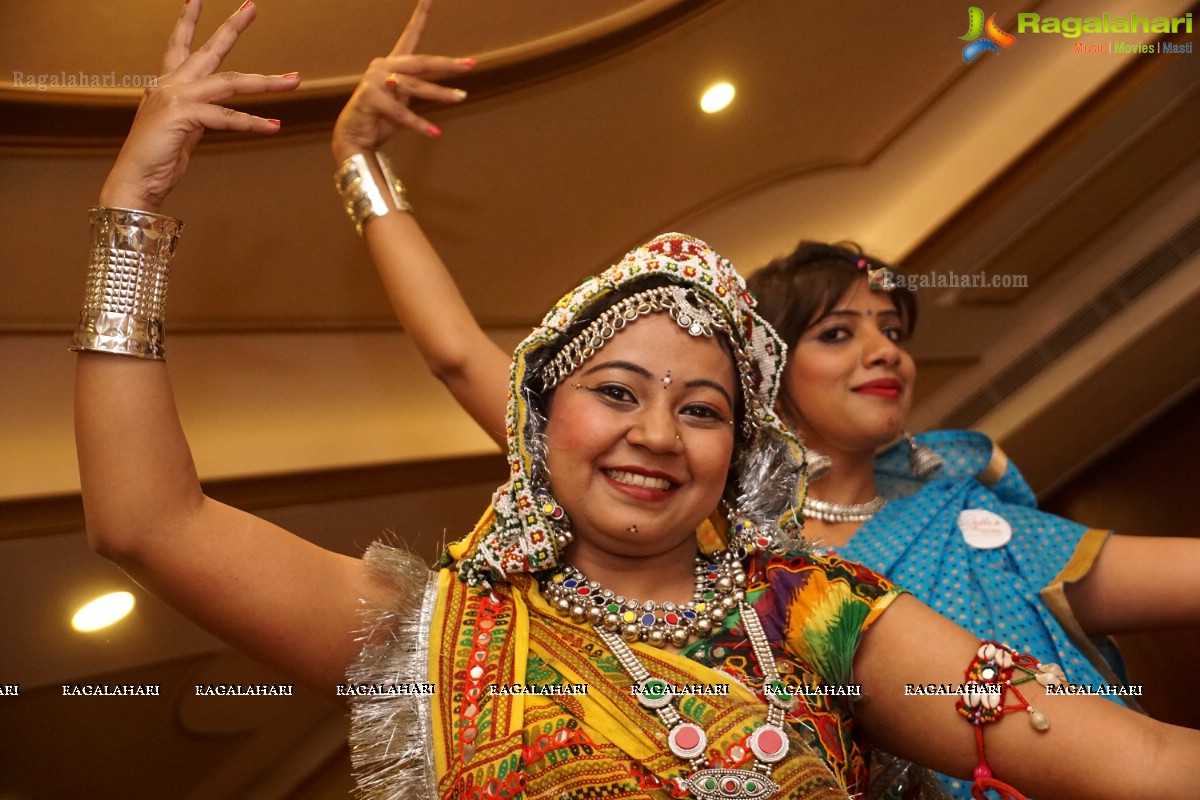 The Belle Femme Organisation - Garba Dandiya Raas at Ala Liberty, Hyderabad