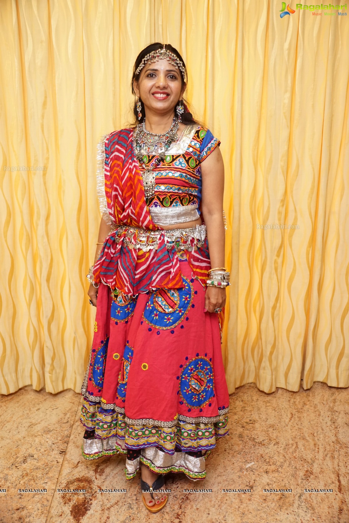 The Belle Femme Organisation - Garba Dandiya Raas at Ala Liberty, Hyderabad