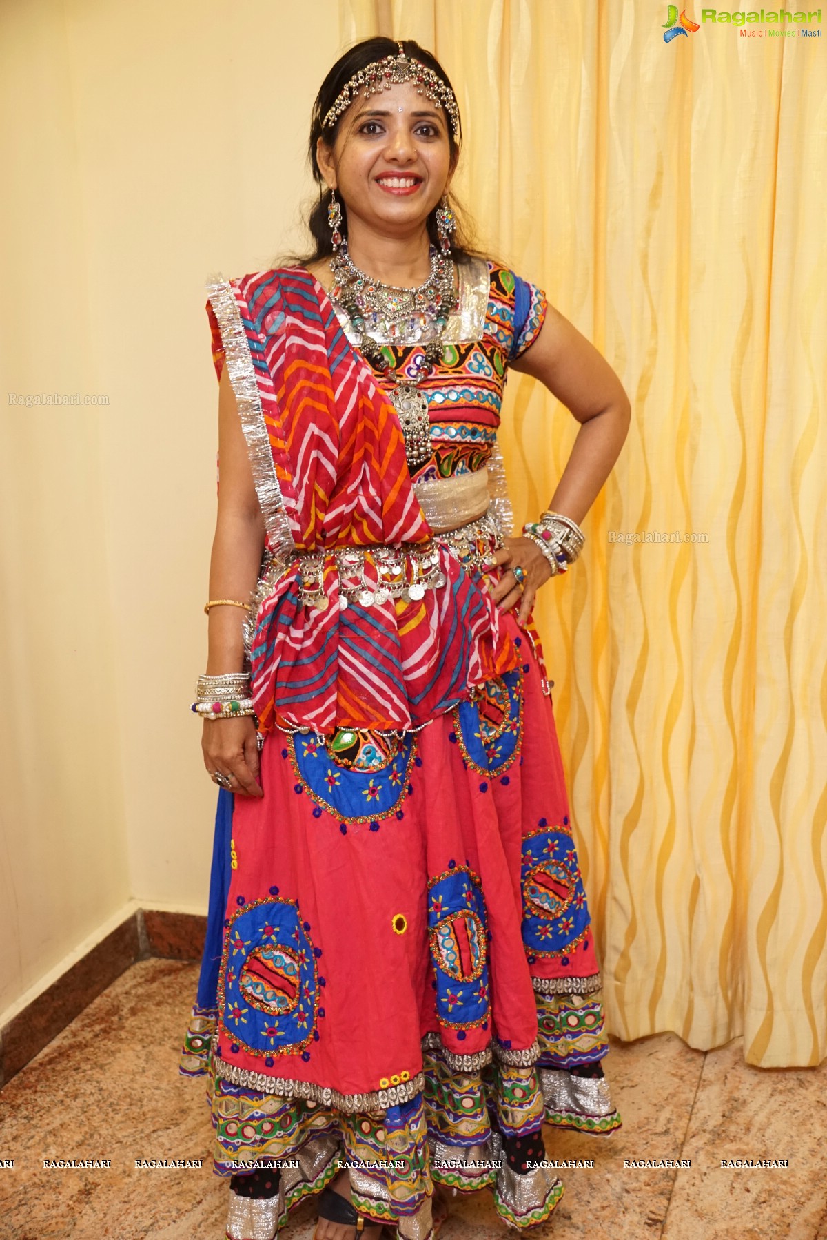 The Belle Femme Organisation - Garba Dandiya Raas at Ala Liberty, Hyderabad