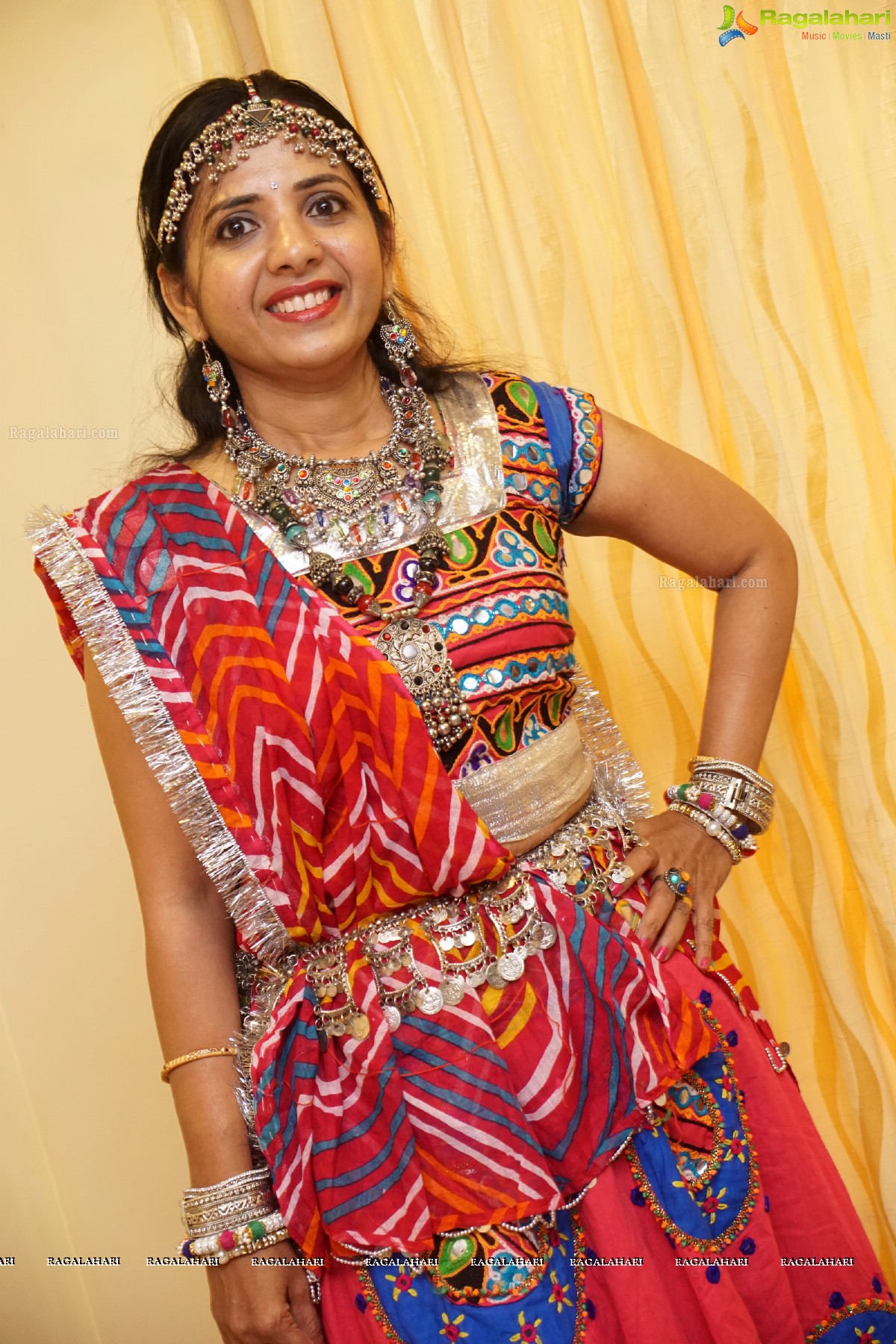 The Belle Femme Organisation - Garba Dandiya Raas at Ala Liberty, Hyderabad