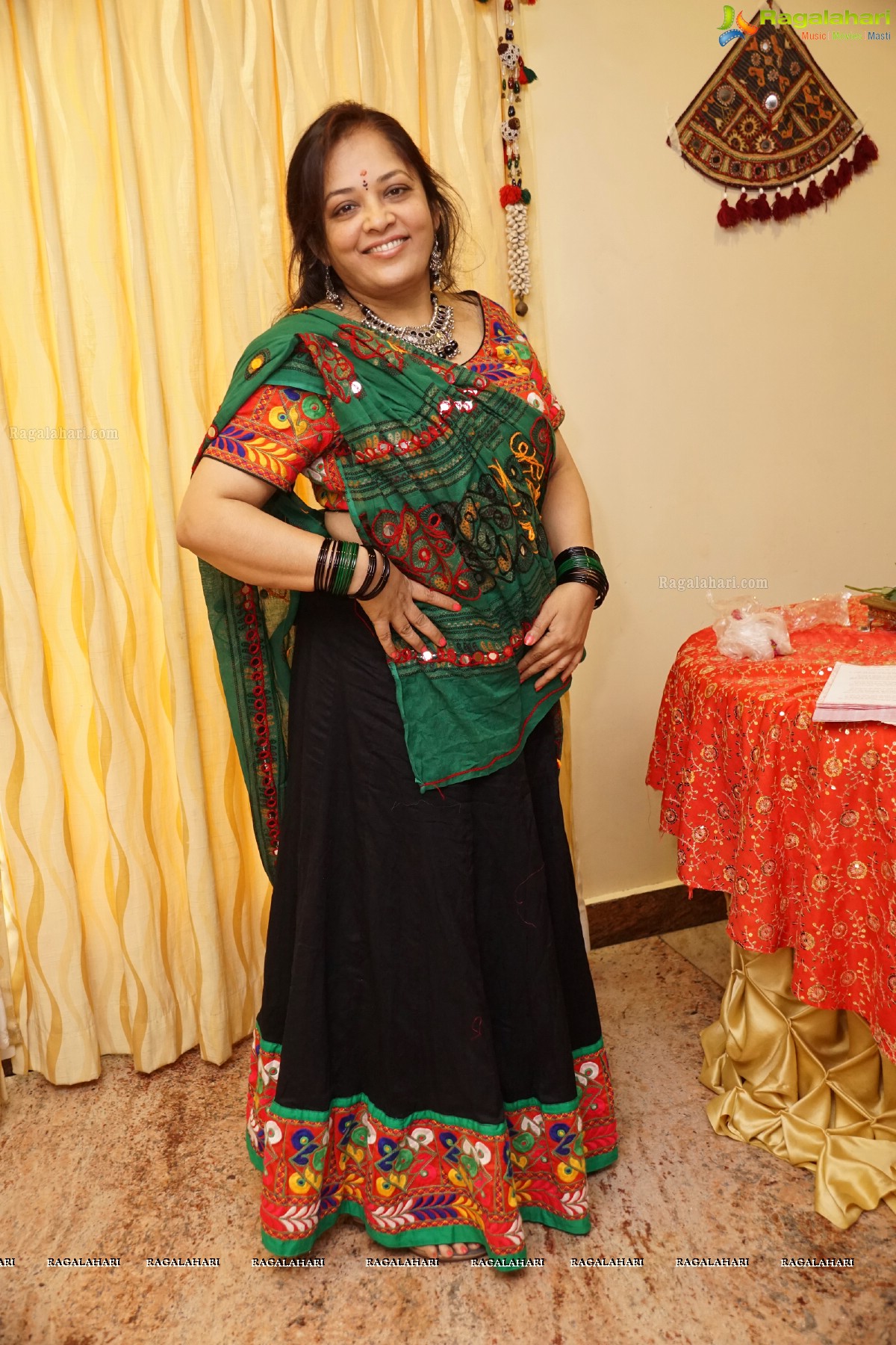 The Belle Femme Organisation - Garba Dandiya Raas at Ala Liberty, Hyderabad