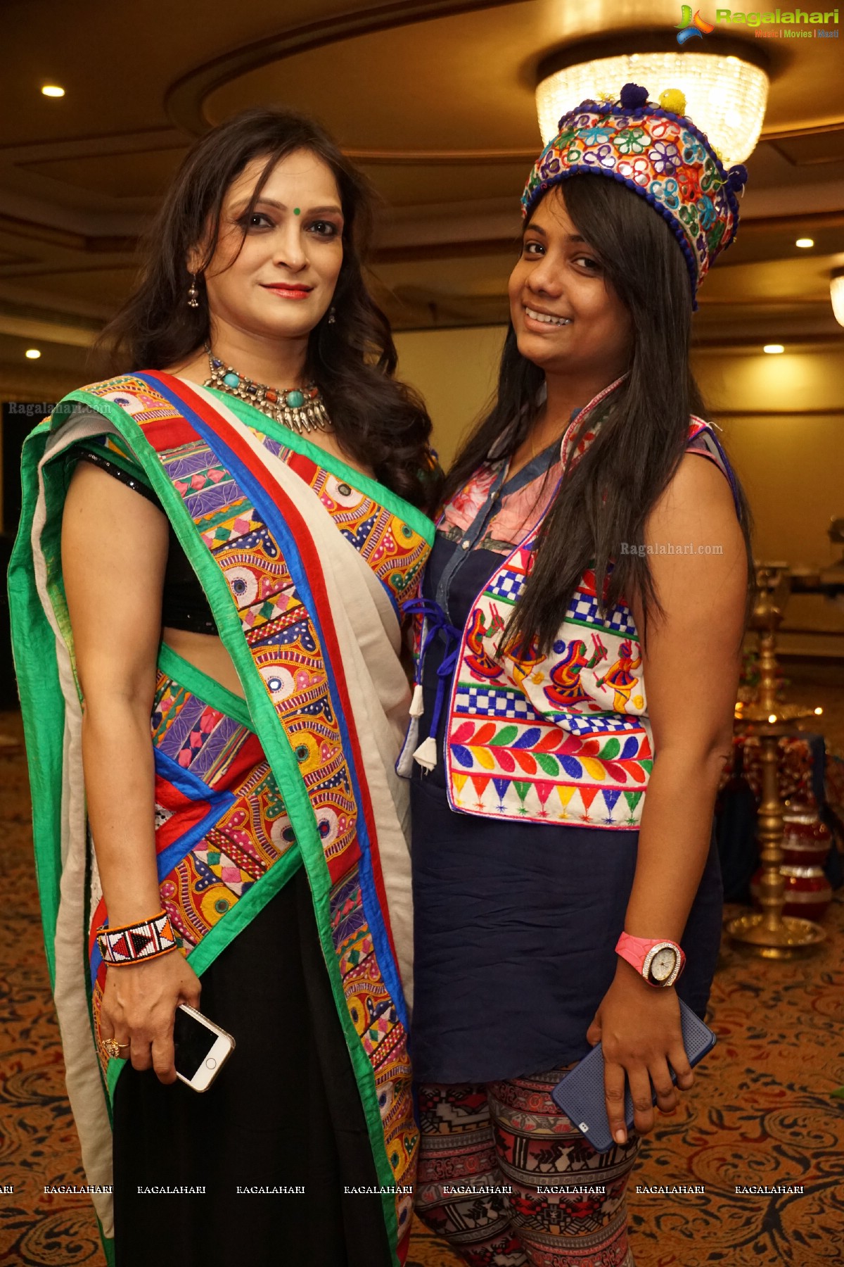 The Belle Femme Organisation - Garba Dandiya Raas at Ala Liberty, Hyderabad