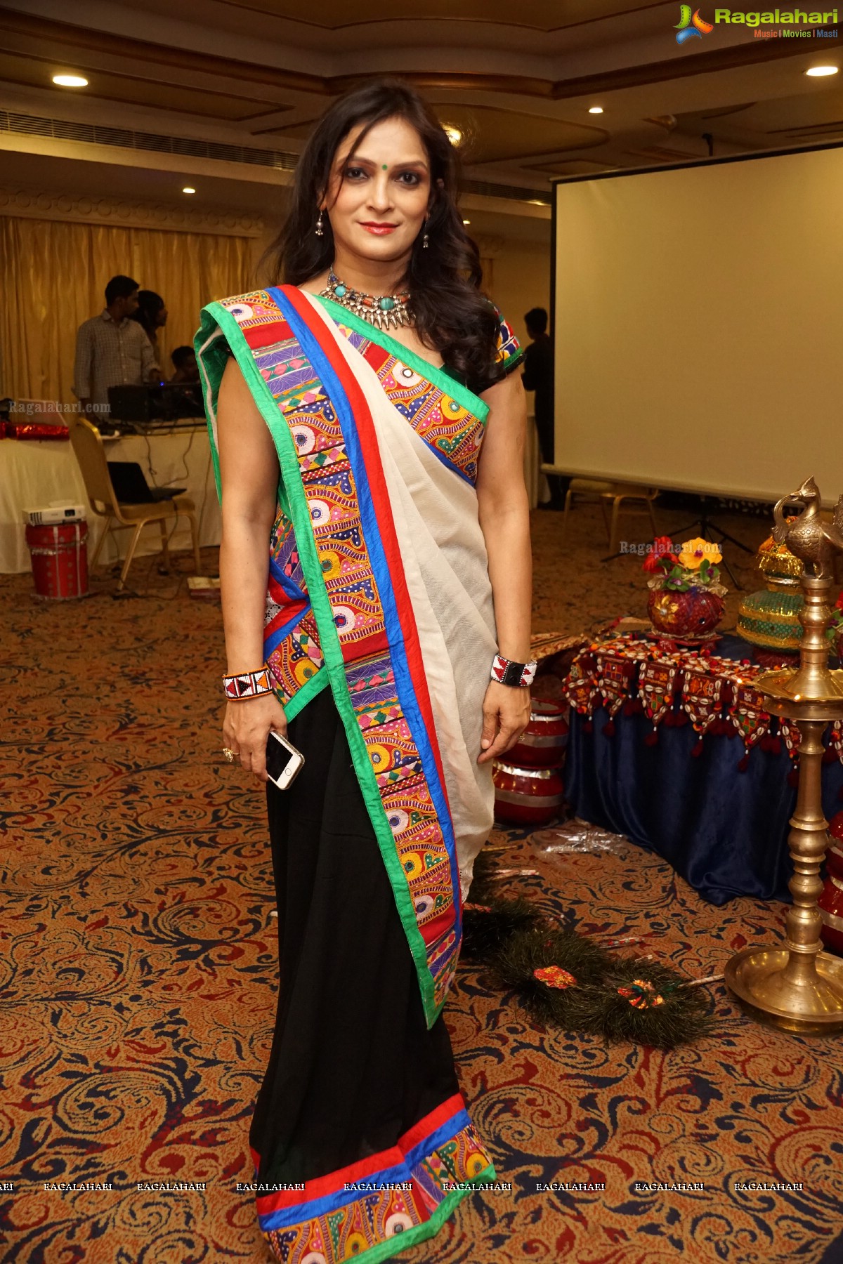 The Belle Femme Organisation - Garba Dandiya Raas at Ala Liberty, Hyderabad