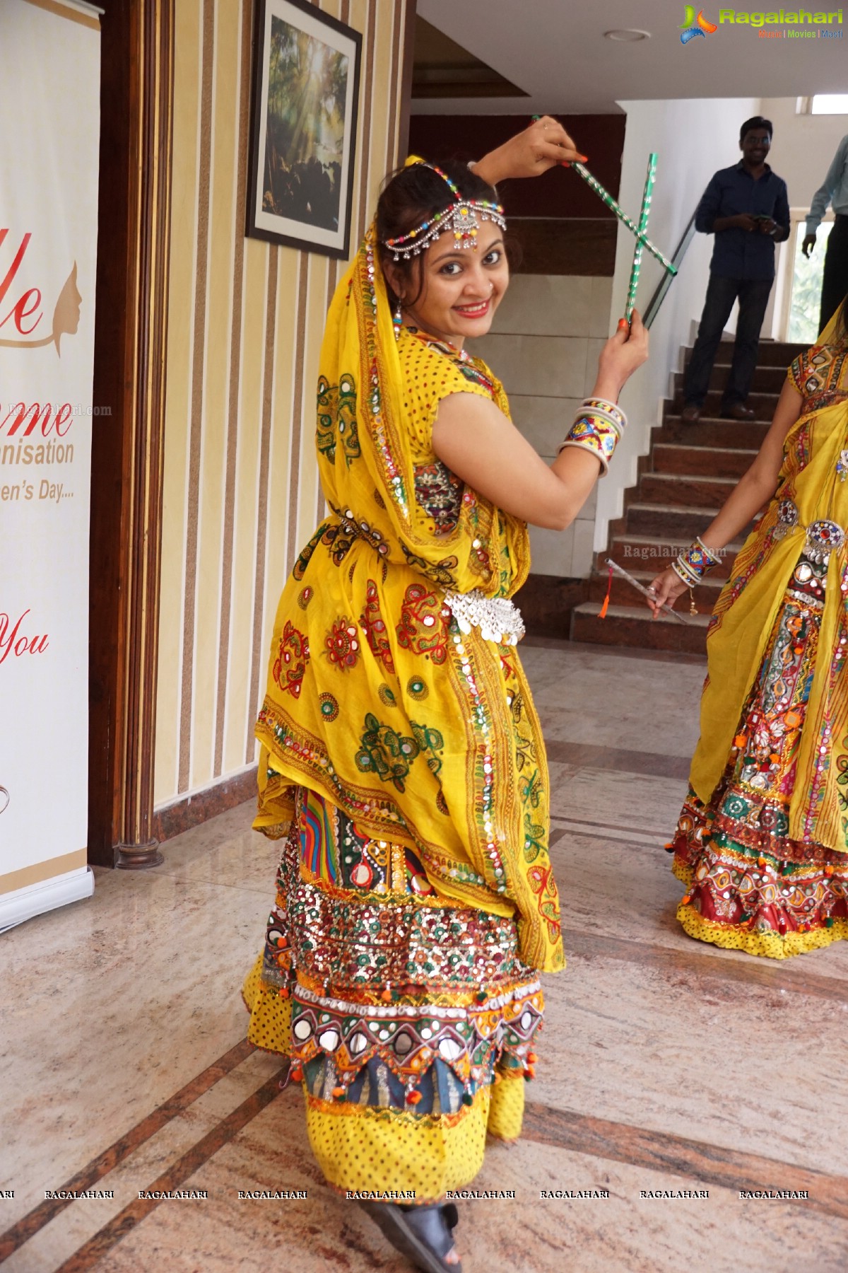 The Belle Femme Organisation - Garba Dandiya Raas at Ala Liberty, Hyderabad