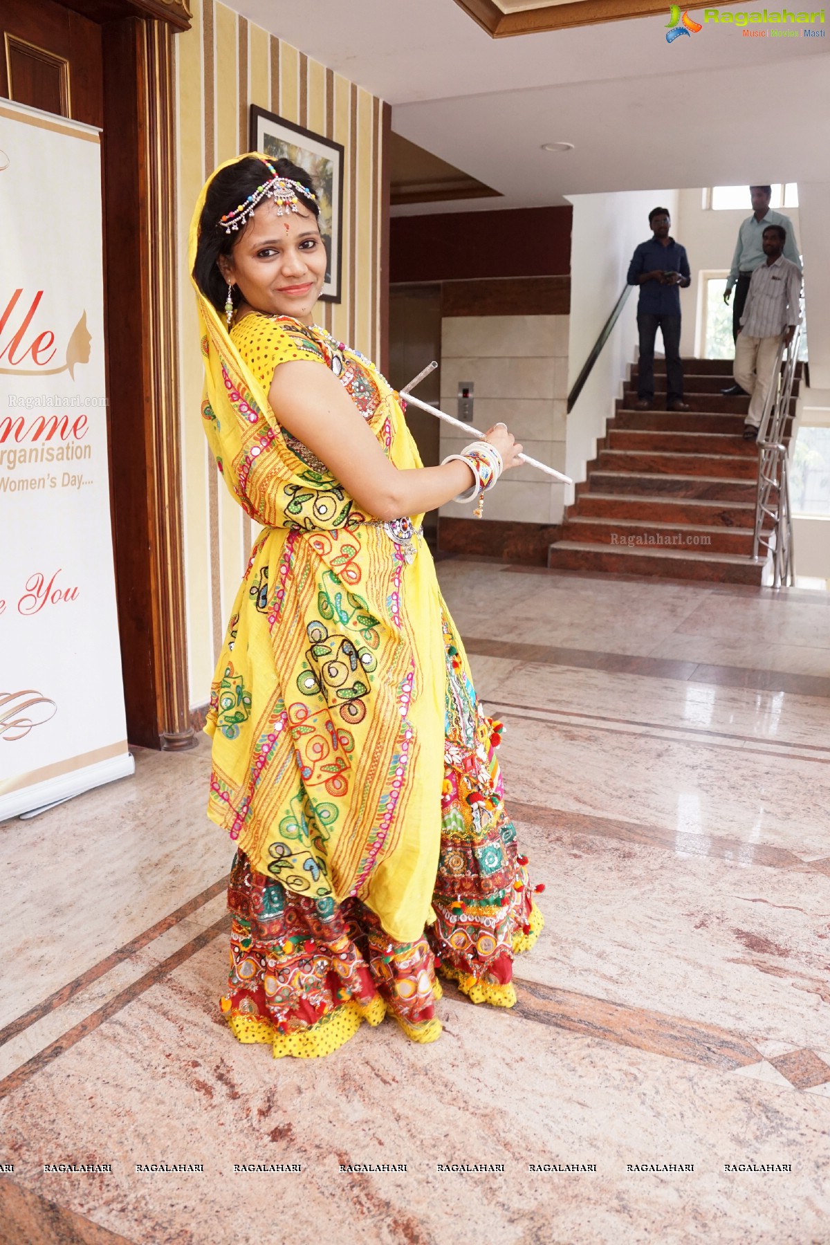 The Belle Femme Organisation - Garba Dandiya Raas at Ala Liberty, Hyderabad