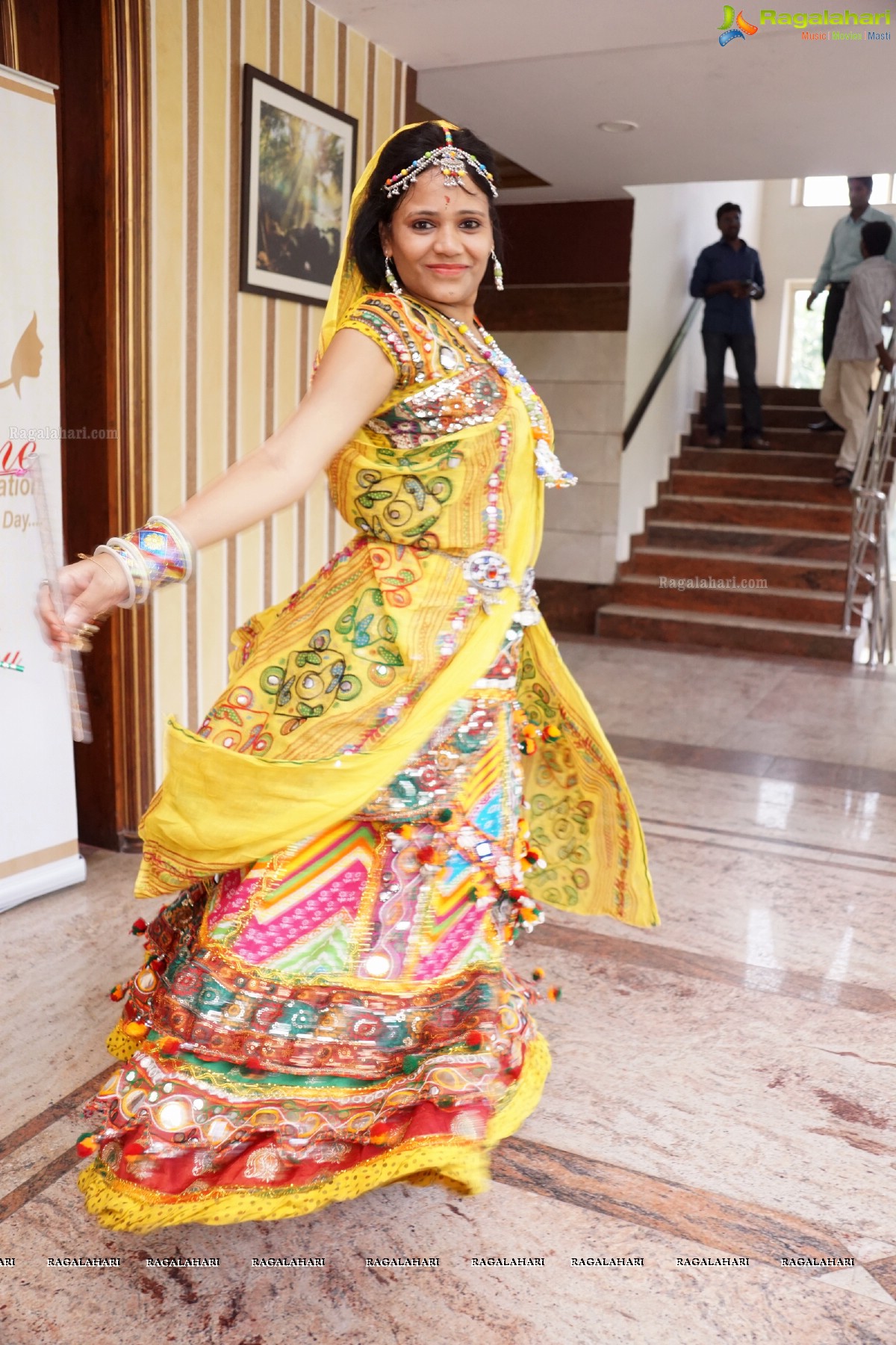 The Belle Femme Organisation - Garba Dandiya Raas at Ala Liberty, Hyderabad