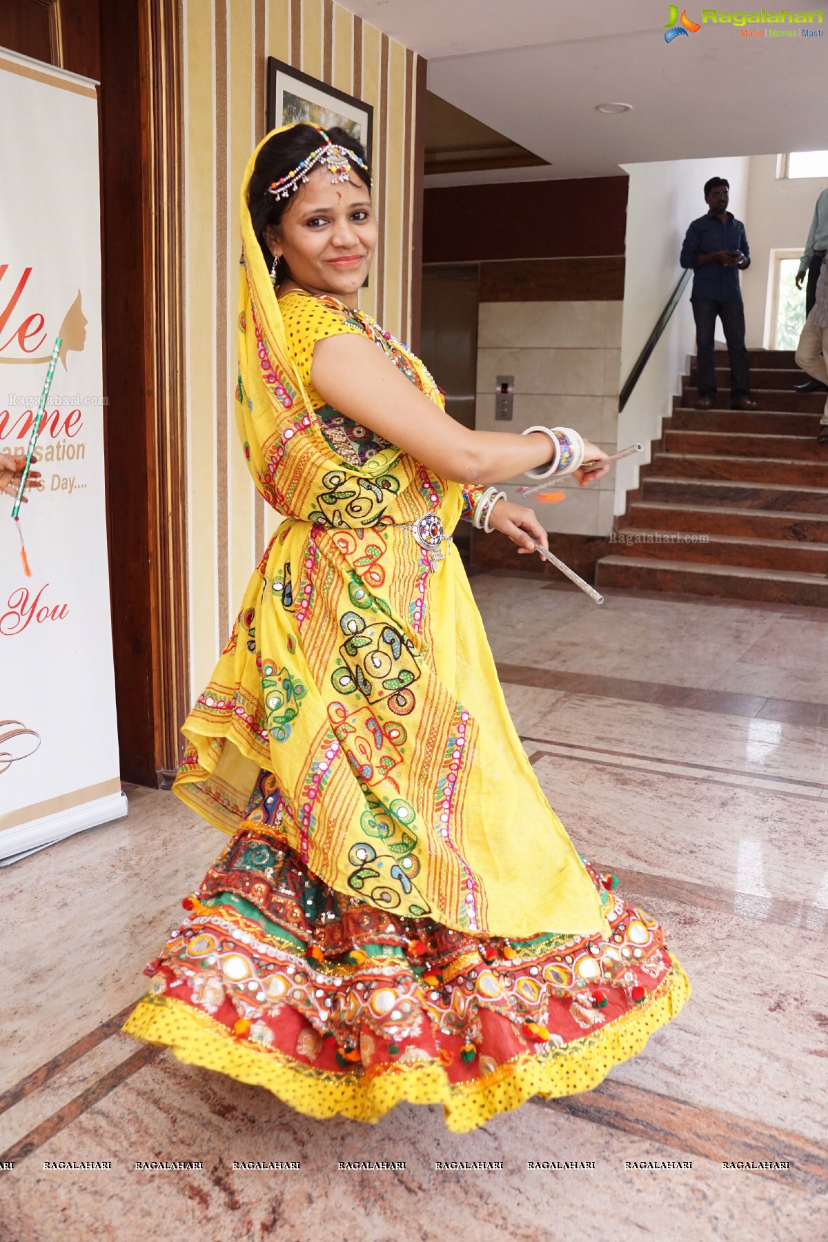 The Belle Femme Organisation - Garba Dandiya Raas at Ala Liberty, Hyderabad