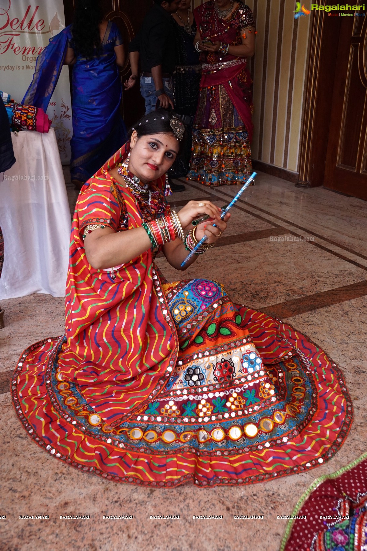 The Belle Femme Organisation - Garba Dandiya Raas at Ala Liberty, Hyderabad