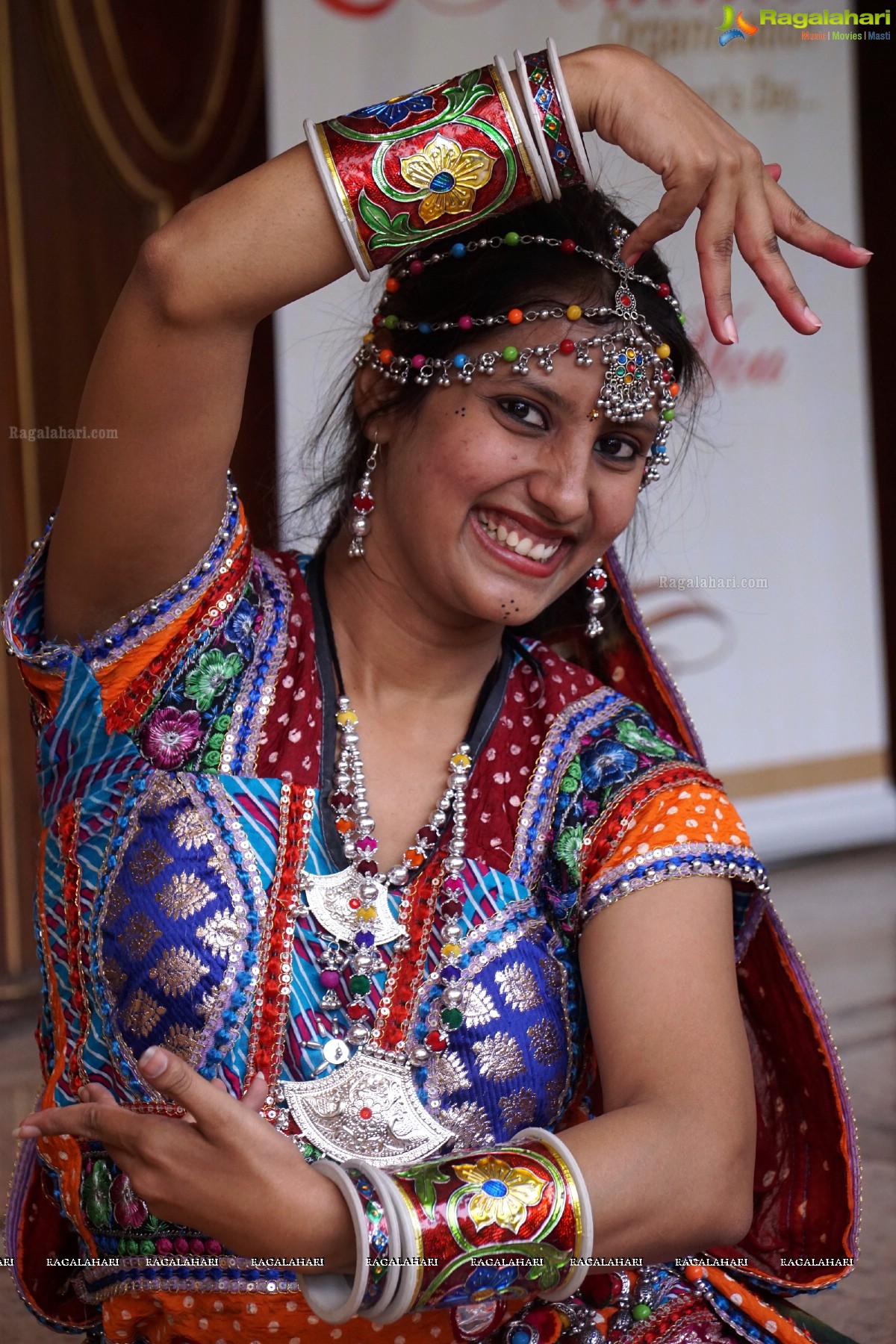 The Belle Femme Organisation - Garba Dandiya Raas at Ala Liberty, Hyderabad