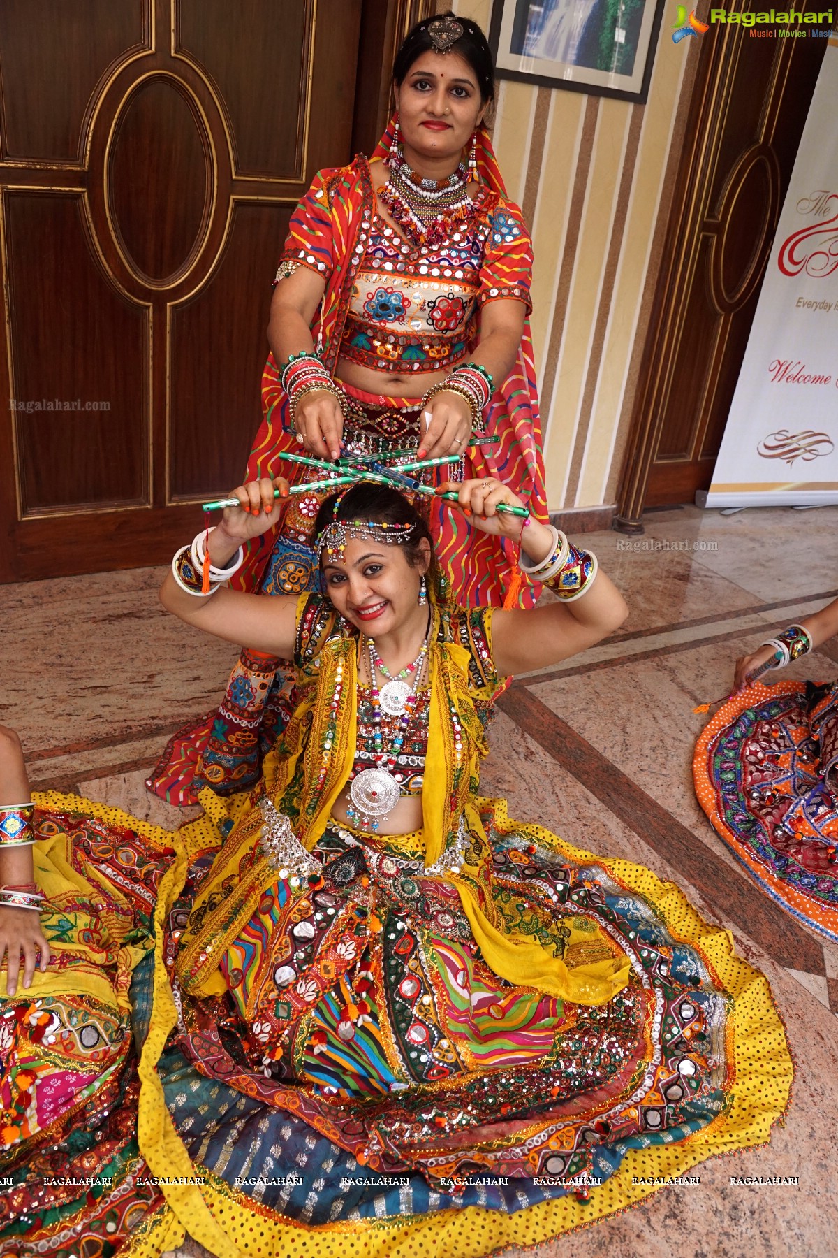 The Belle Femme Organisation - Garba Dandiya Raas at Ala Liberty, Hyderabad