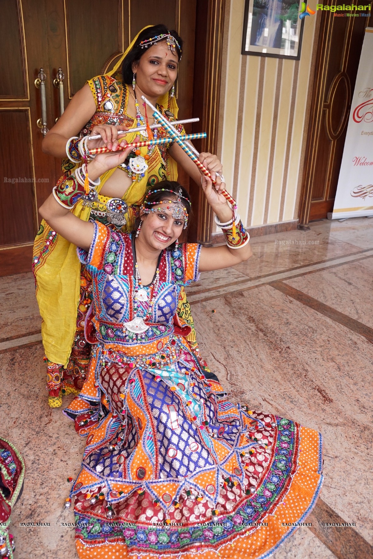 The Belle Femme Organisation - Garba Dandiya Raas at Ala Liberty, Hyderabad