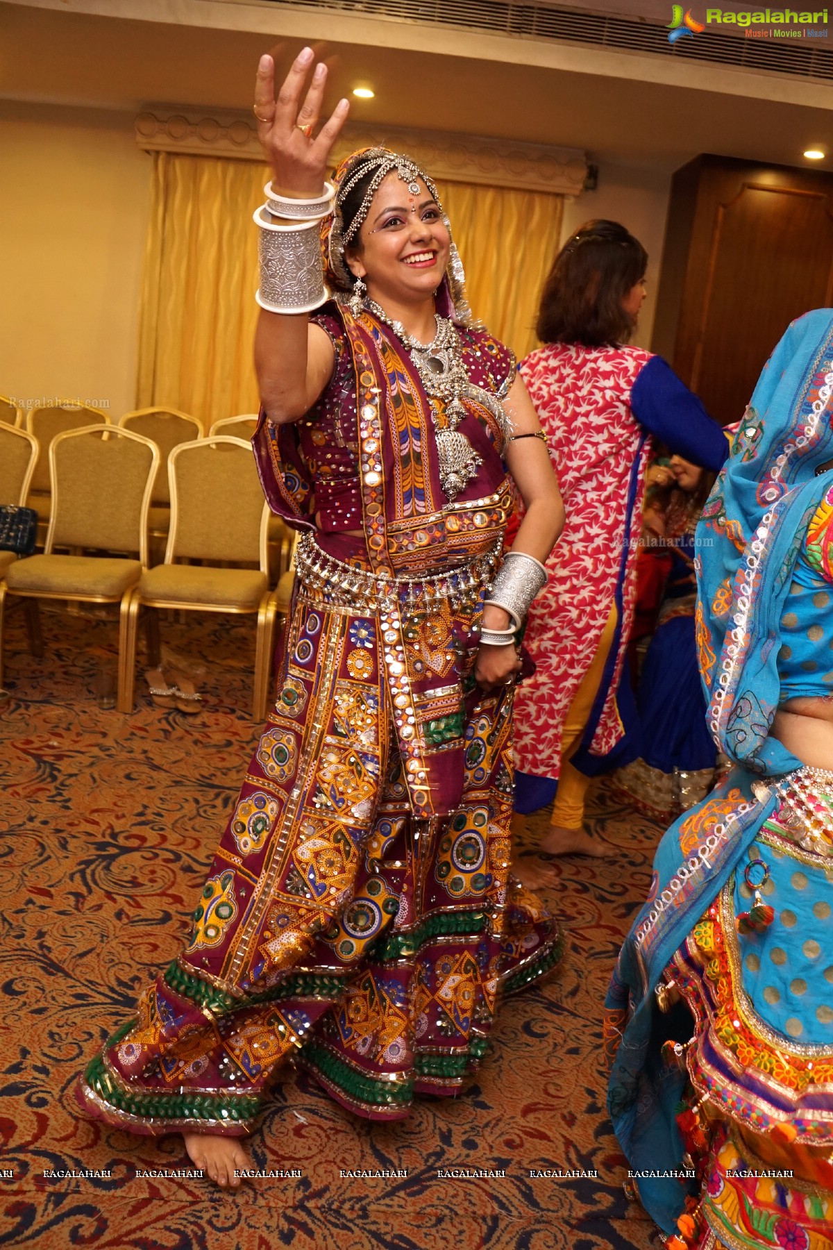 The Belle Femme Organisation - Garba Dandiya Raas at Ala Liberty, Hyderabad