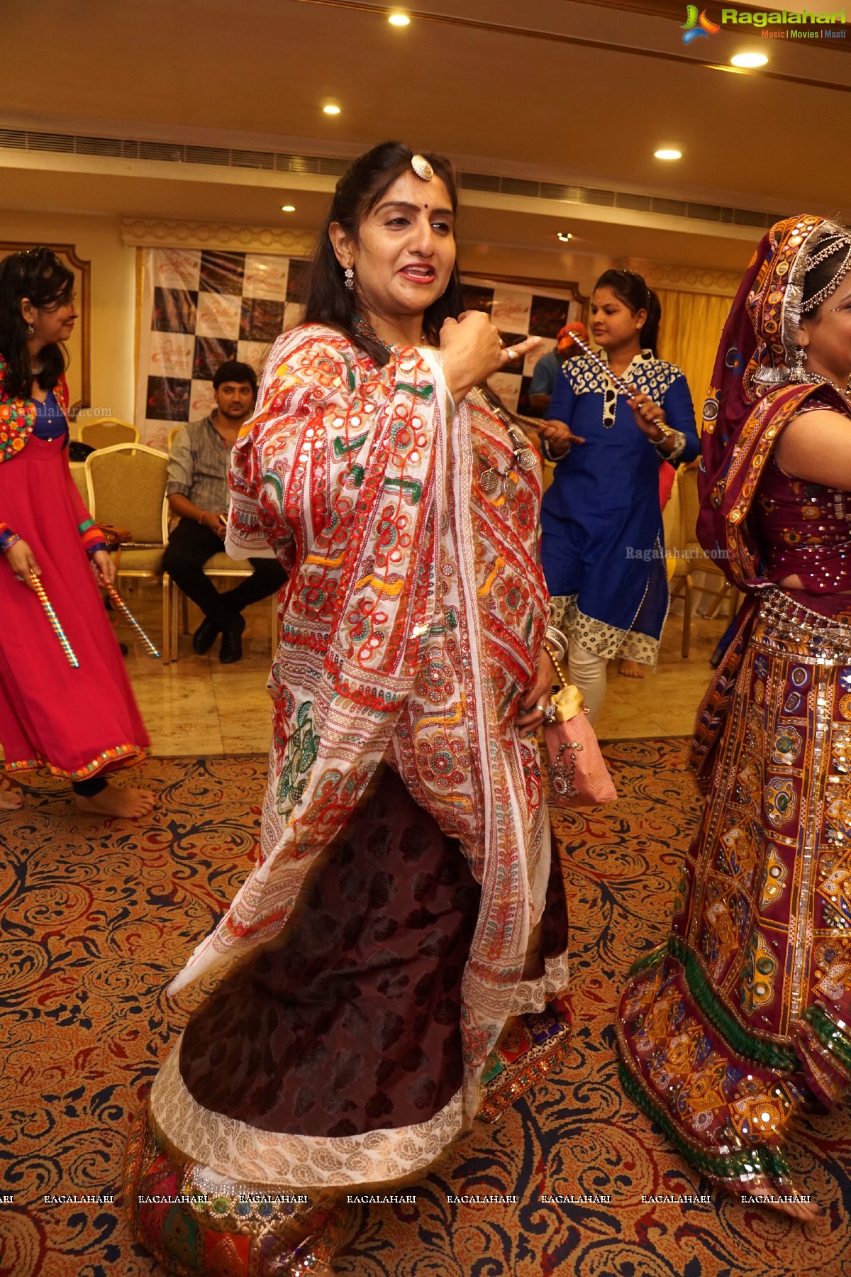 The Belle Femme Organisation - Garba Dandiya Raas at Ala Liberty, Hyderabad