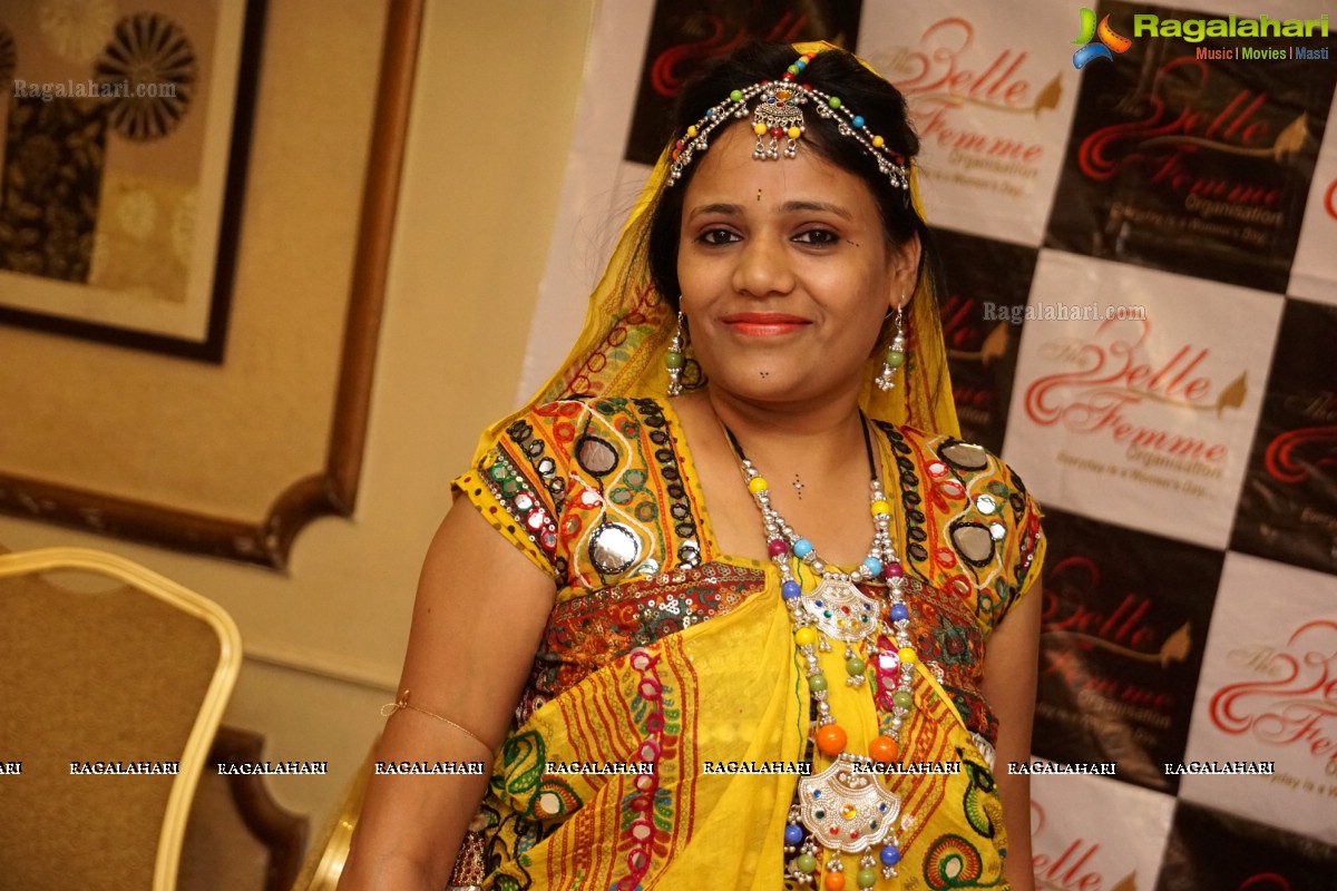 The Belle Femme Organisation - Garba Dandiya Raas at Ala Liberty, Hyderabad