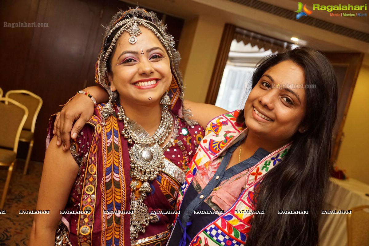 The Belle Femme Organisation - Garba Dandiya Raas at Ala Liberty, Hyderabad