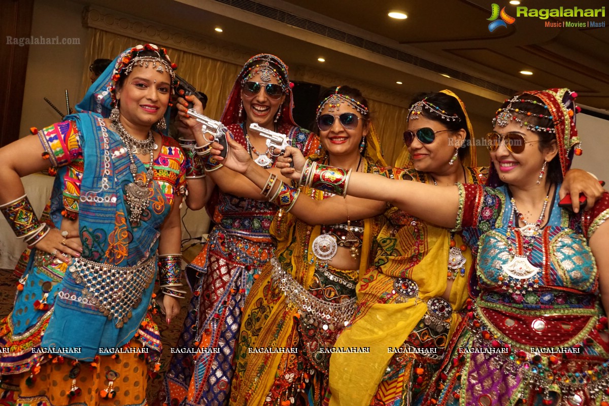 The Belle Femme Organisation - Garba Dandiya Raas at Ala Liberty, Hyderabad