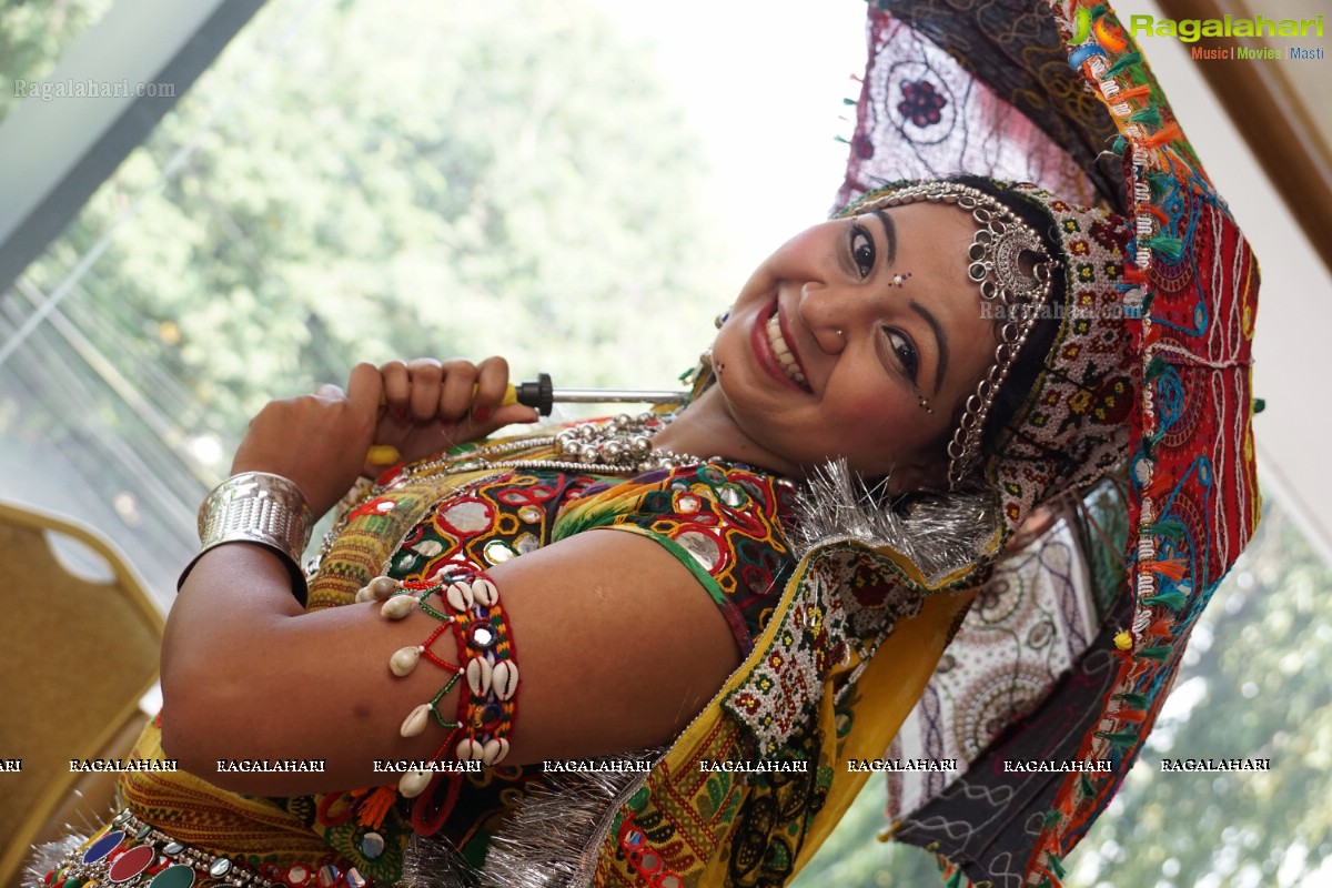 The Belle Femme Organisation - Garba Dandiya Raas at Ala Liberty, Hyderabad