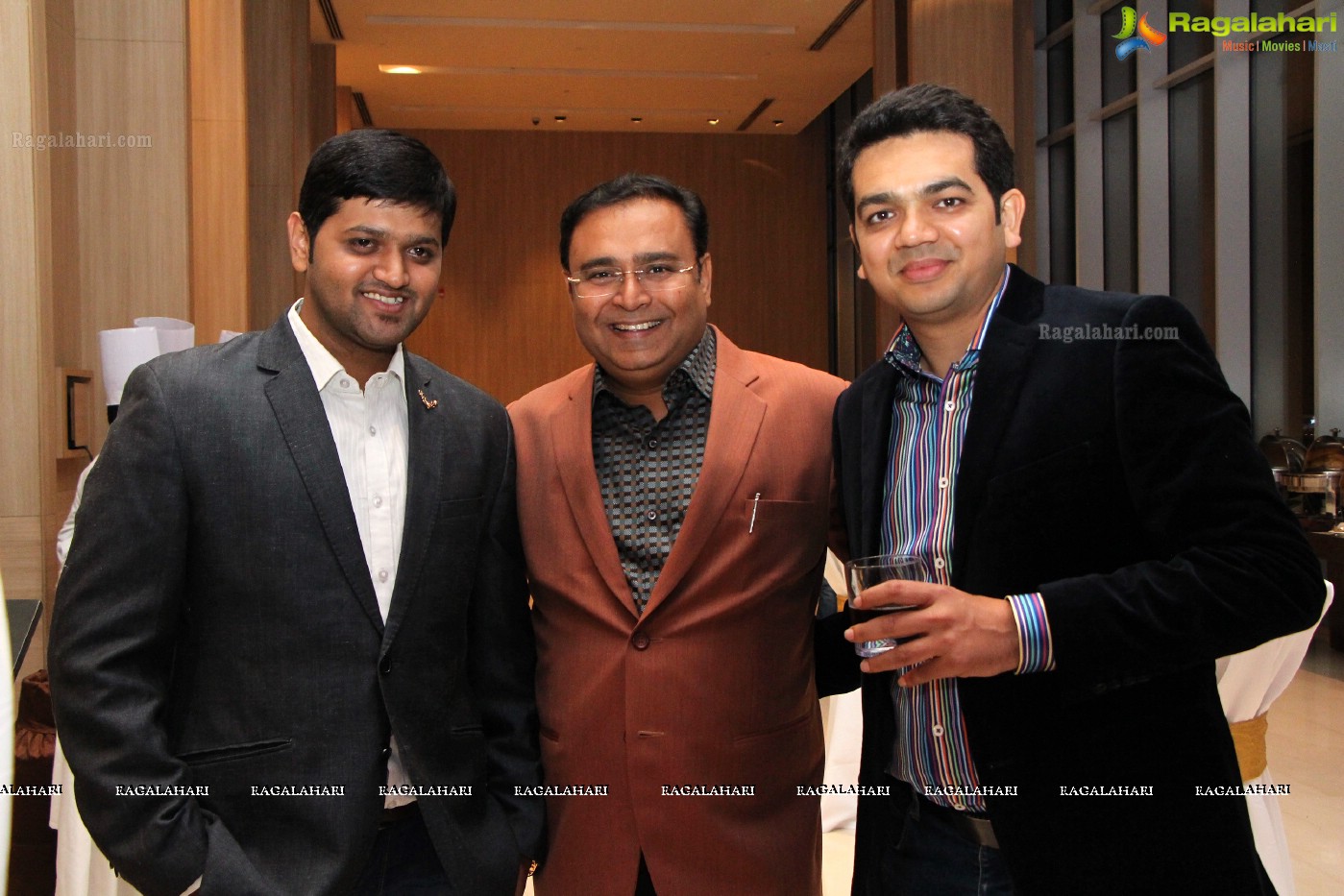 Prakash Lights Grand Launch Party by Bina Mehta and Vikram Mehta at Hotel Trident, Hyderabad