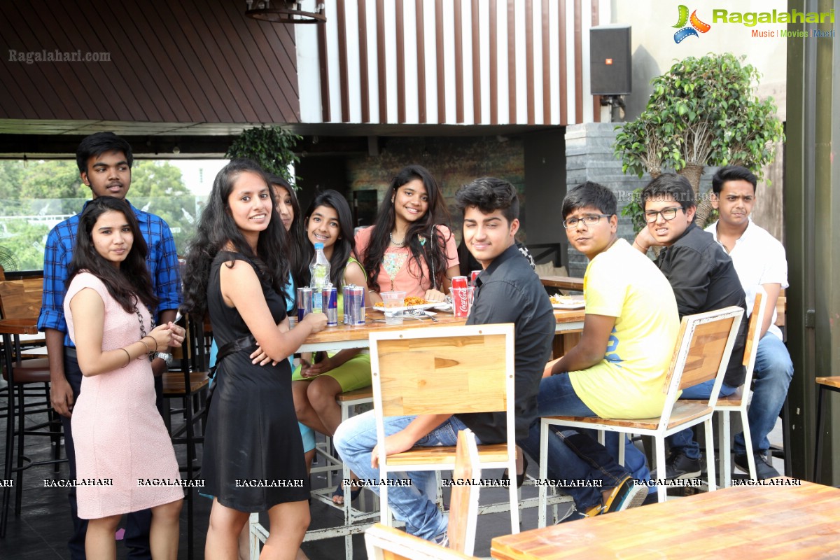 Birthday Party of Lochan at Stone Waters Kitchen, Hyderabad