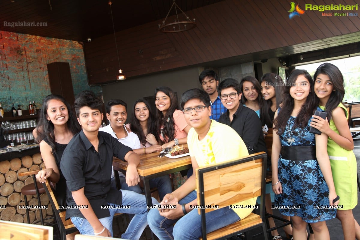 Birthday Party of Lochan at Stone Waters Kitchen, Hyderabad