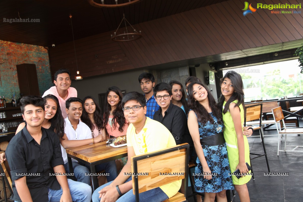 Birthday Party of Lochan at Stone Waters Kitchen, Hyderabad