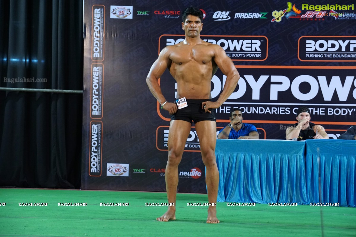 BodyPower Expo India 2016 - Fitness Model Hunt, Hyderabad