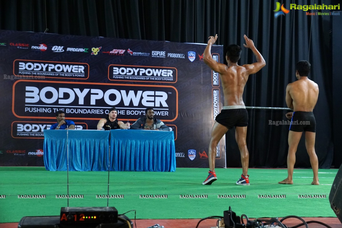 BodyPower Expo India 2016 - Fitness Model Hunt, Hyderabad