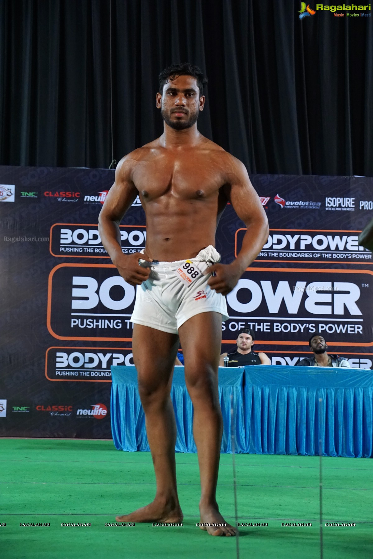 BodyPower Expo India 2016 - Fitness Model Hunt, Hyderabad