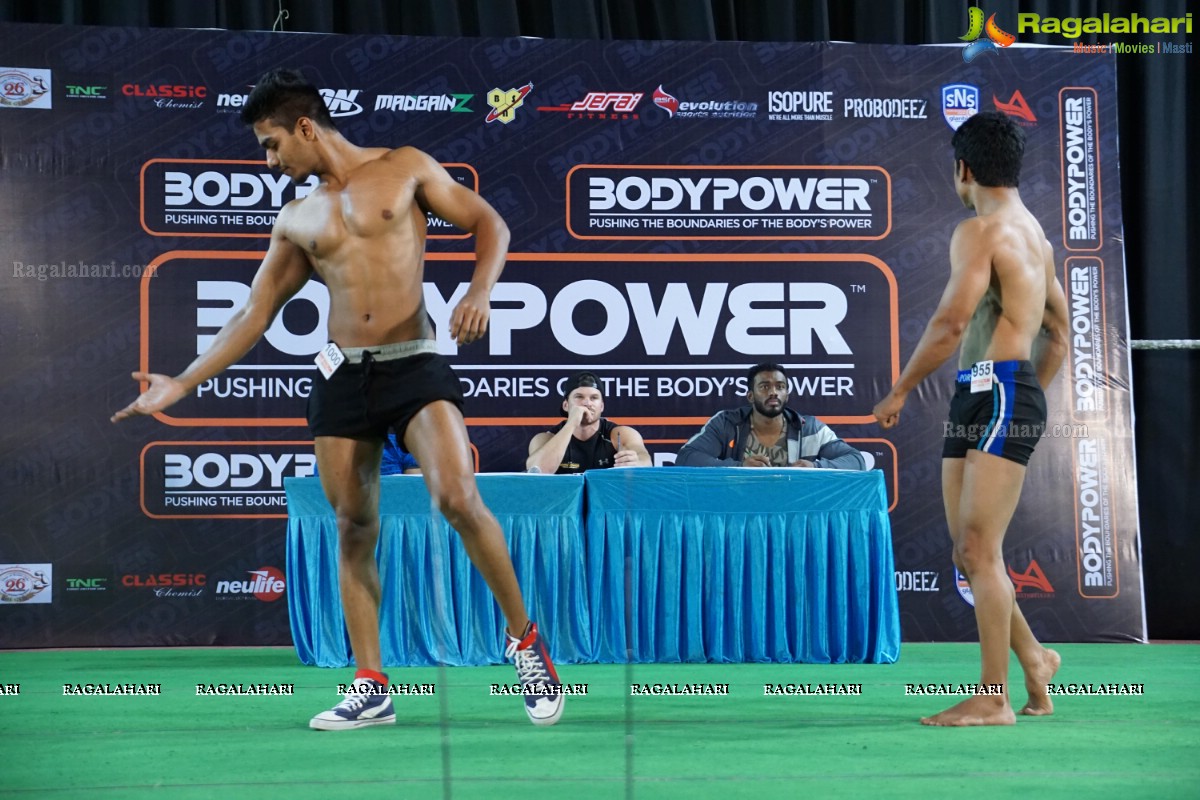 BodyPower Expo India 2016 - Fitness Model Hunt, Hyderabad