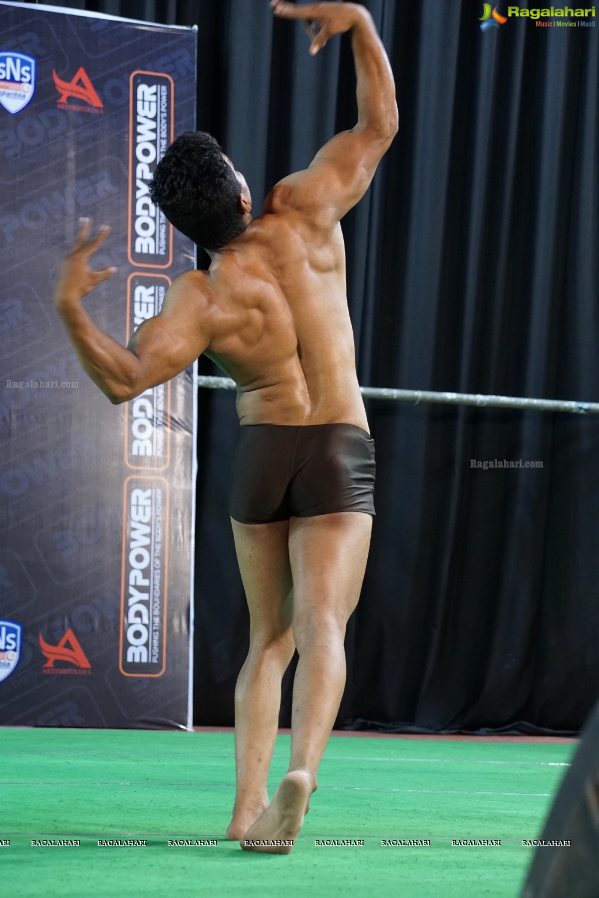 BodyPower Expo India 2016 - Fitness Model Hunt, Hyderabad