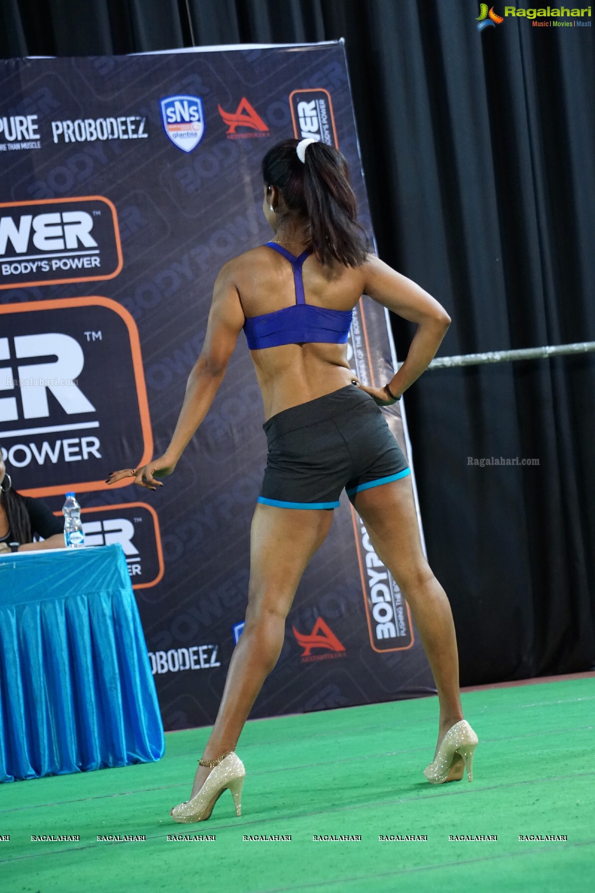 BodyPower Expo India 2016 - Fitness Model Hunt, Hyderabad