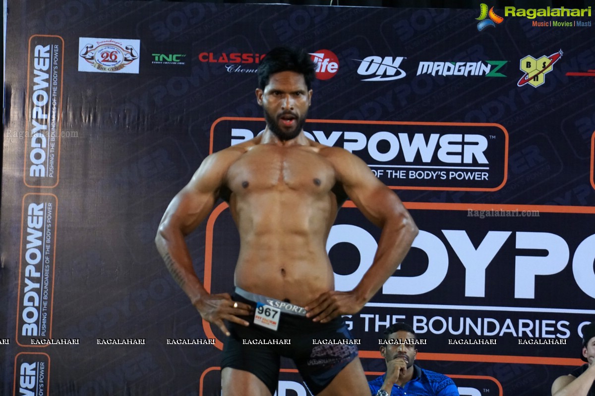 BodyPower Expo India 2016 - Fitness Model Hunt, Hyderabad