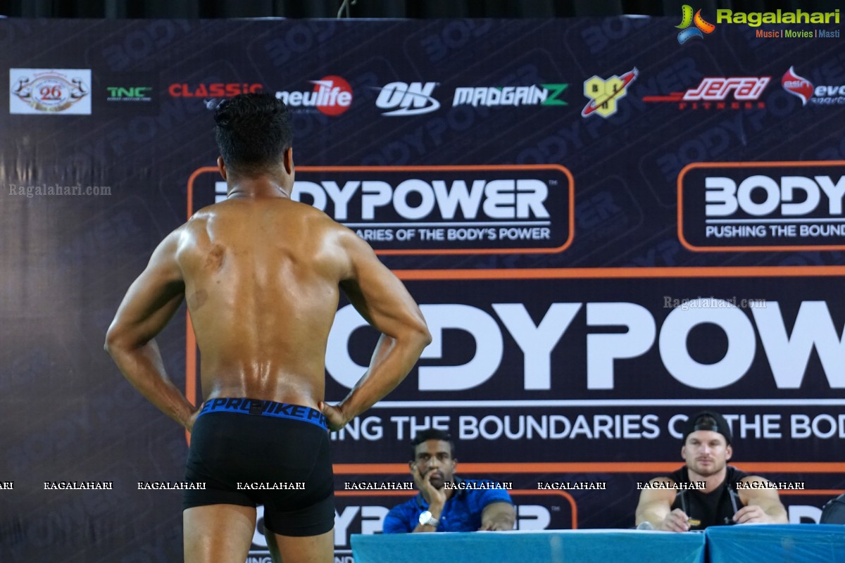 BodyPower Expo India 2016 - Fitness Model Hunt, Hyderabad