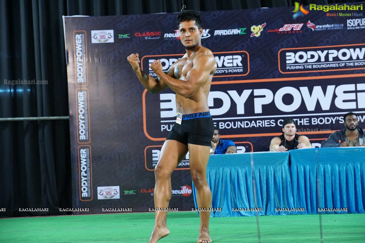 BodyPower Expo India 2016 - Fitness Model Hunt, Hyderabad