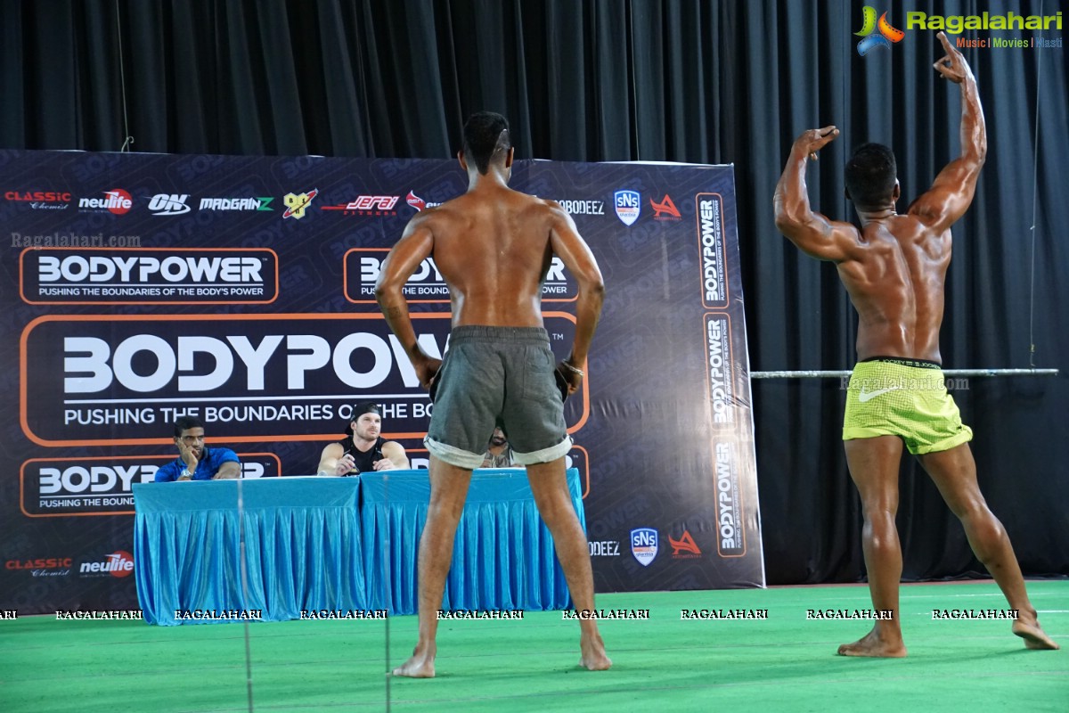 BodyPower Expo India 2016 - Fitness Model Hunt, Hyderabad