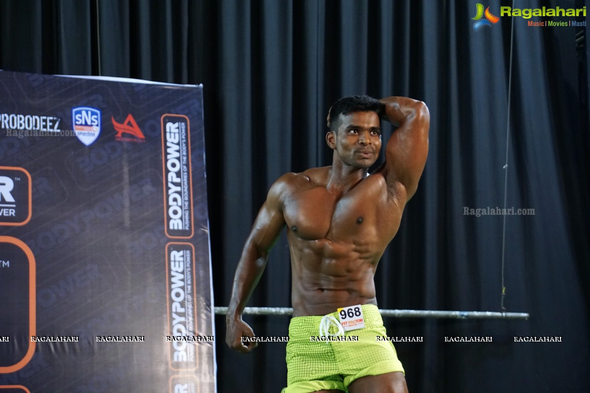 BodyPower Expo India 2016 - Fitness Model Hunt, Hyderabad