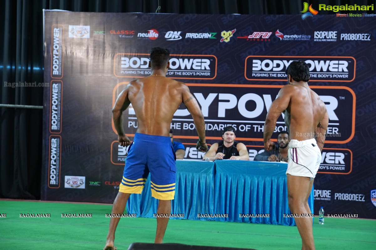 BodyPower Expo India 2016 - Fitness Model Hunt, Hyderabad