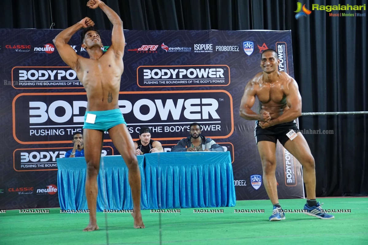 BodyPower Expo India 2016 - Fitness Model Hunt, Hyderabad