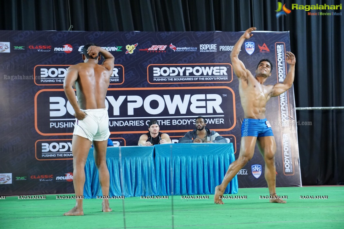 BodyPower Expo India 2016 - Fitness Model Hunt, Hyderabad