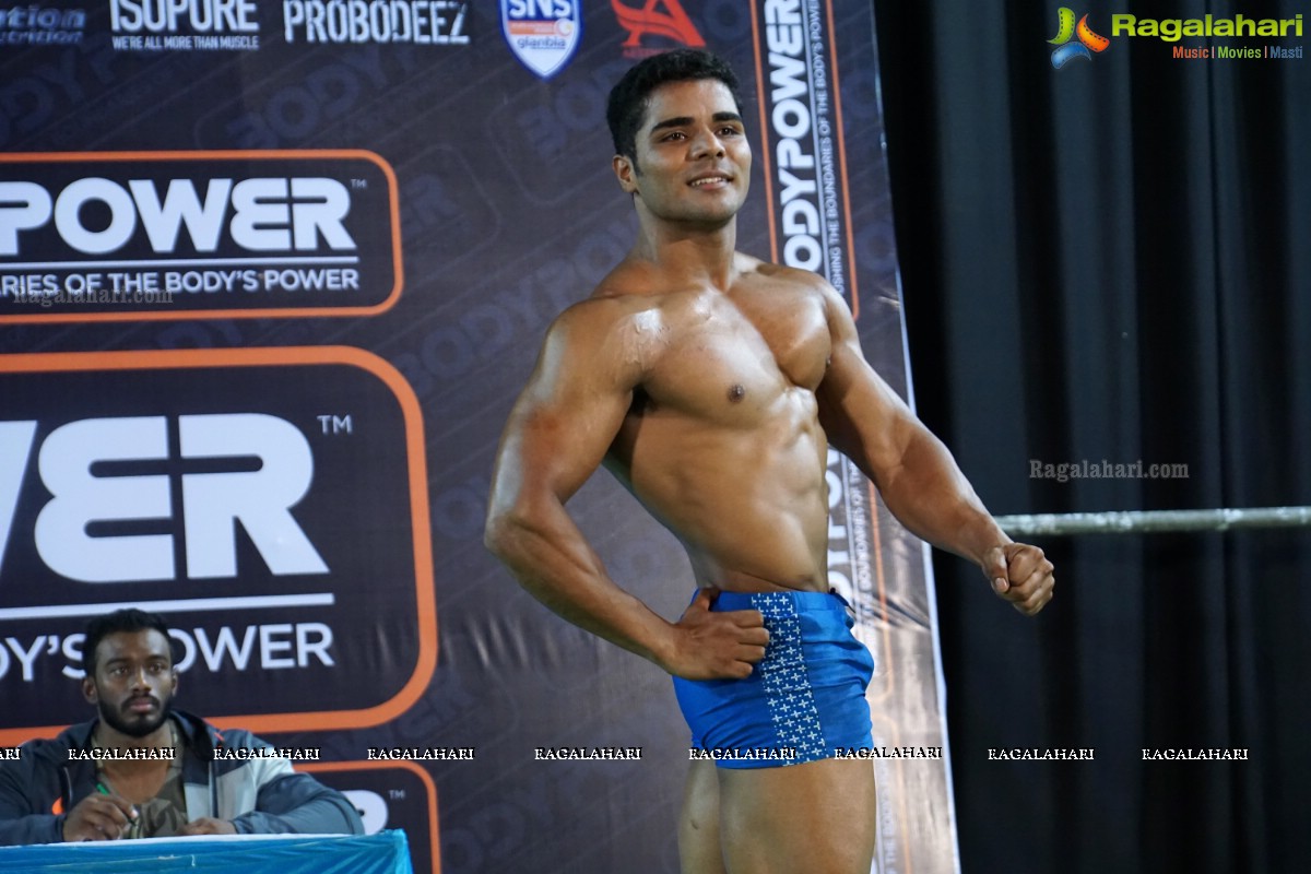 BodyPower Expo India 2016 - Fitness Model Hunt, Hyderabad