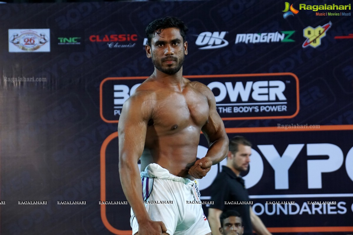 BodyPower Expo India 2016 - Fitness Model Hunt, Hyderabad