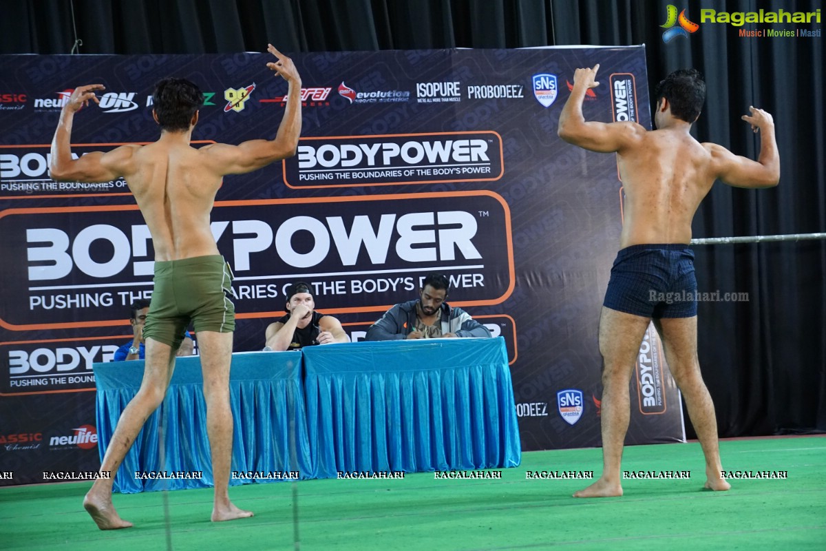 BodyPower Expo India 2016 - Fitness Model Hunt, Hyderabad